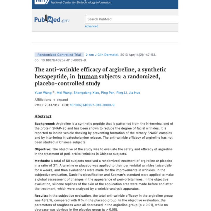 NABulous - Wholesale Anti-aging moisturiser - Better than Botox™ Anti-Aging Serums Under Eye Wrinkles, Forehead and Professional Edition37