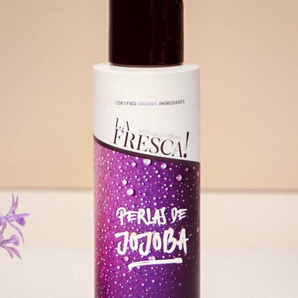LA FRESCA COSM√âTICA ECOL√ìGICA - Venta al por mayor Exfoliantes faciales - PERLAS DE JOJOBA Exfoliante facial ecológico