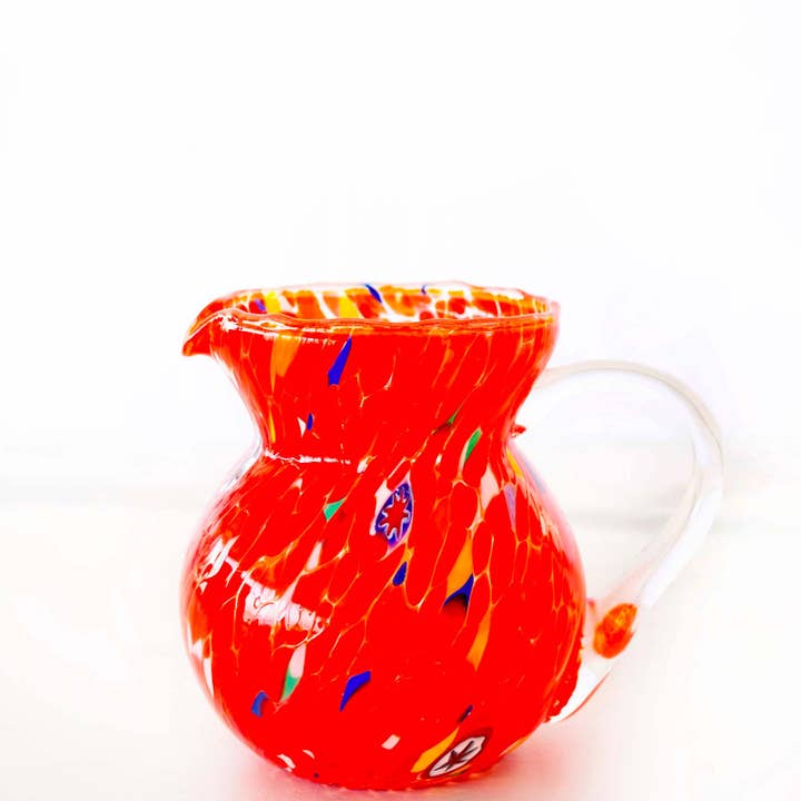 Jug B9 in Murano glass, blown glass, 1000 ml for wholesale by Murano Dream