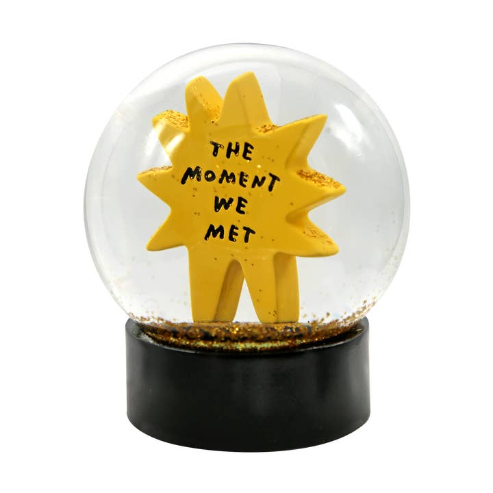 The Moment We Met Snow Globe x Adam JK and other Purchase wholesale snow globe jars. Free returns & net 60 terms on Faire trending on Faire.