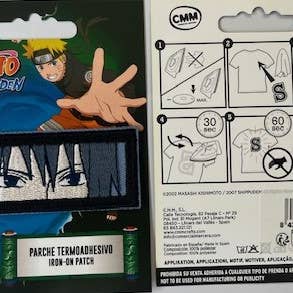Catch the Patch - Wholesale Patch - Iron On Patch - Naruto Sasuke Uchiha Manga Anime1
