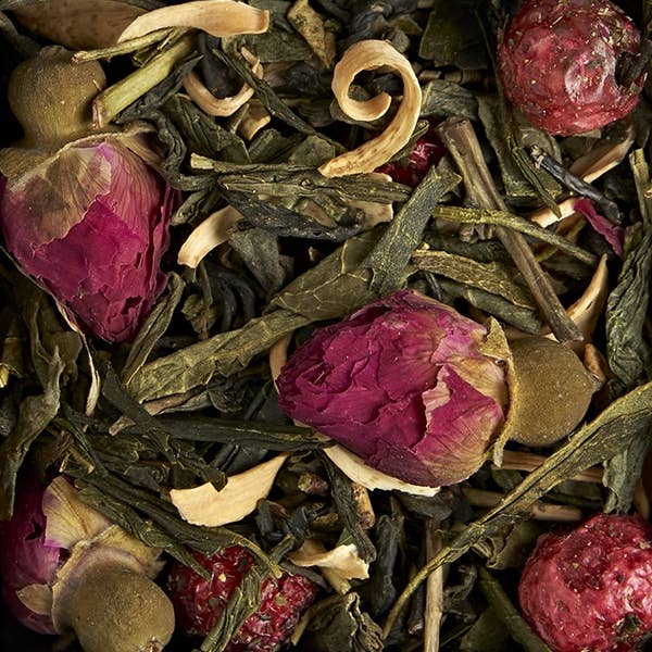 Zia Pia - Wholesale Tea Bags - Camille Tea Blend - 20 Tea Bags By La Via del Té