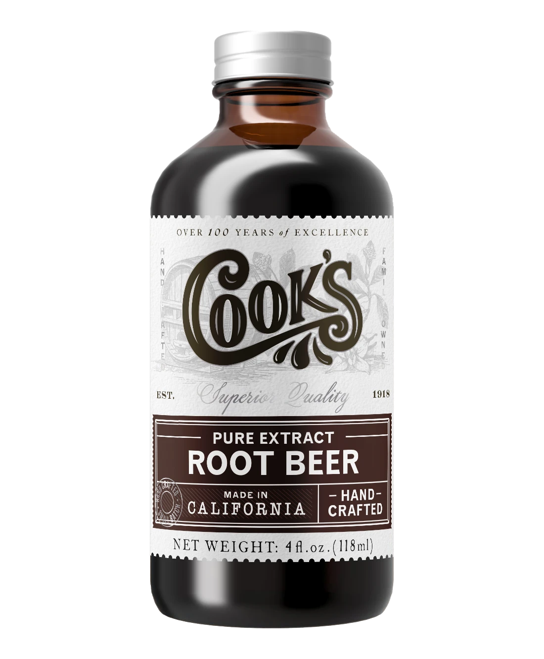 Pure Root Beer Extract