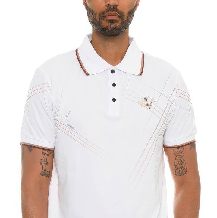 Polo Button Down Shirt for wholesale by CC Wholesale Clothing