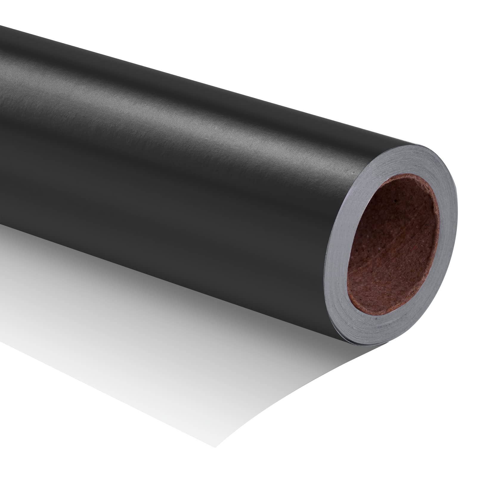 LA Ribbons Wholesale - Wholesale Wrapping Paper Roll - 30" x 417' Wrapping Paper Half Ream | Matte Black2