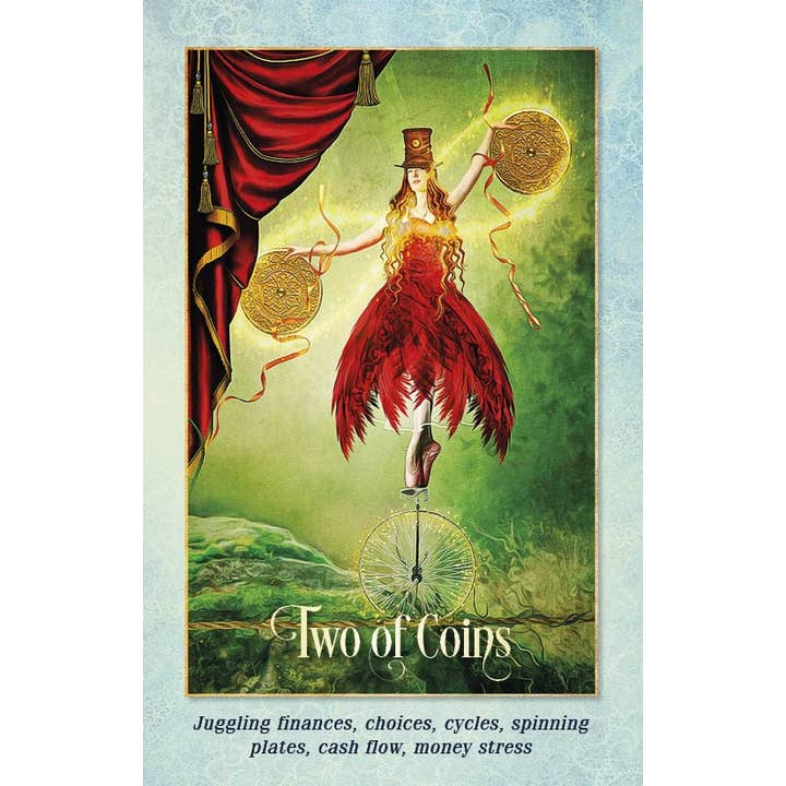 Cardshouse - Wholesale Tarot Cards - Tarot Of The Enchanted Soul Cards Schiffer Publishing
