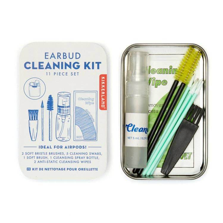 Kikkerland Design Inc - Wholesale Cleaning Brush - Earbud Cleaning Kit1