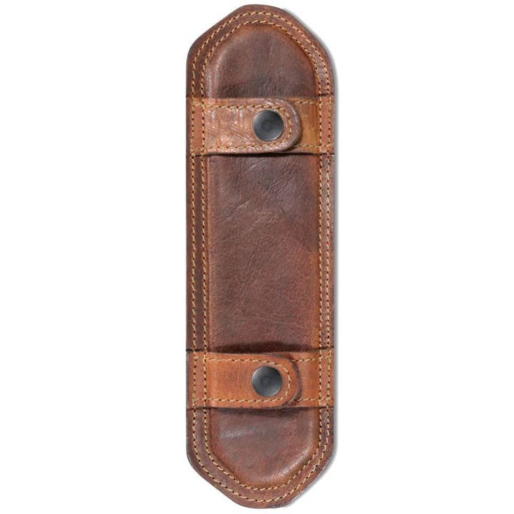 Voyager Shoulder Strap Pad #7105 for wholesale by Jack Georges Leather Goods