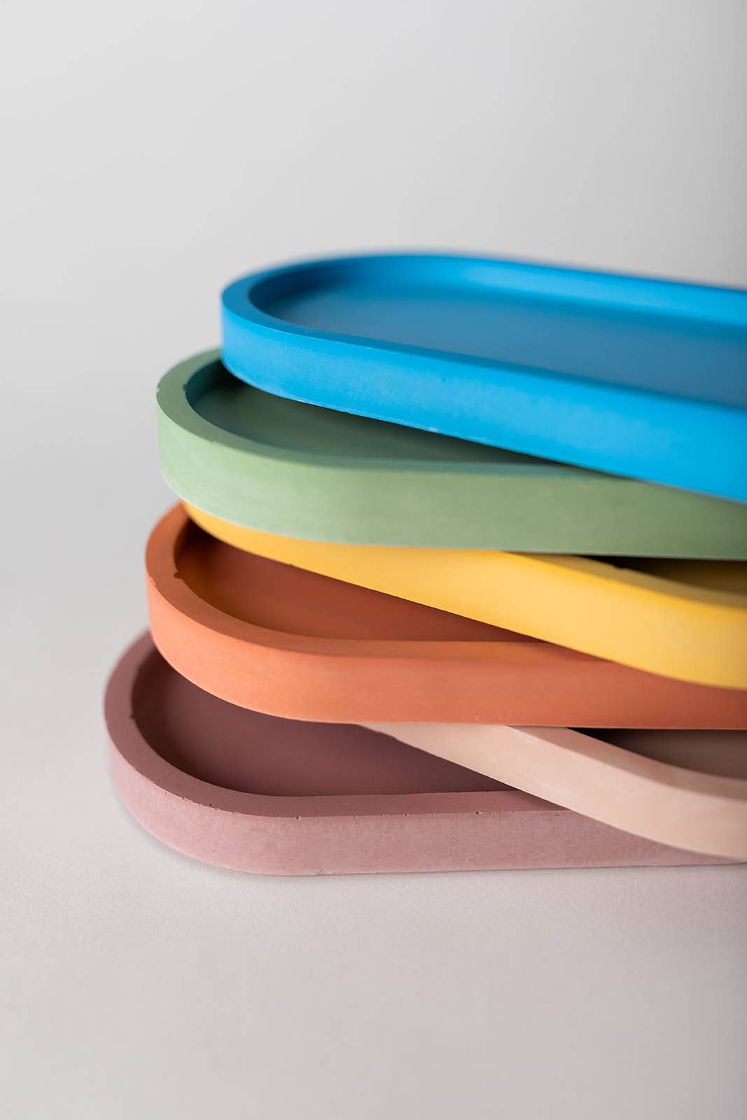 Tenn Prairie - Wholesale Decorative Tray - Concrete Candle Tray – Colored Base for Candle Display & Styling18