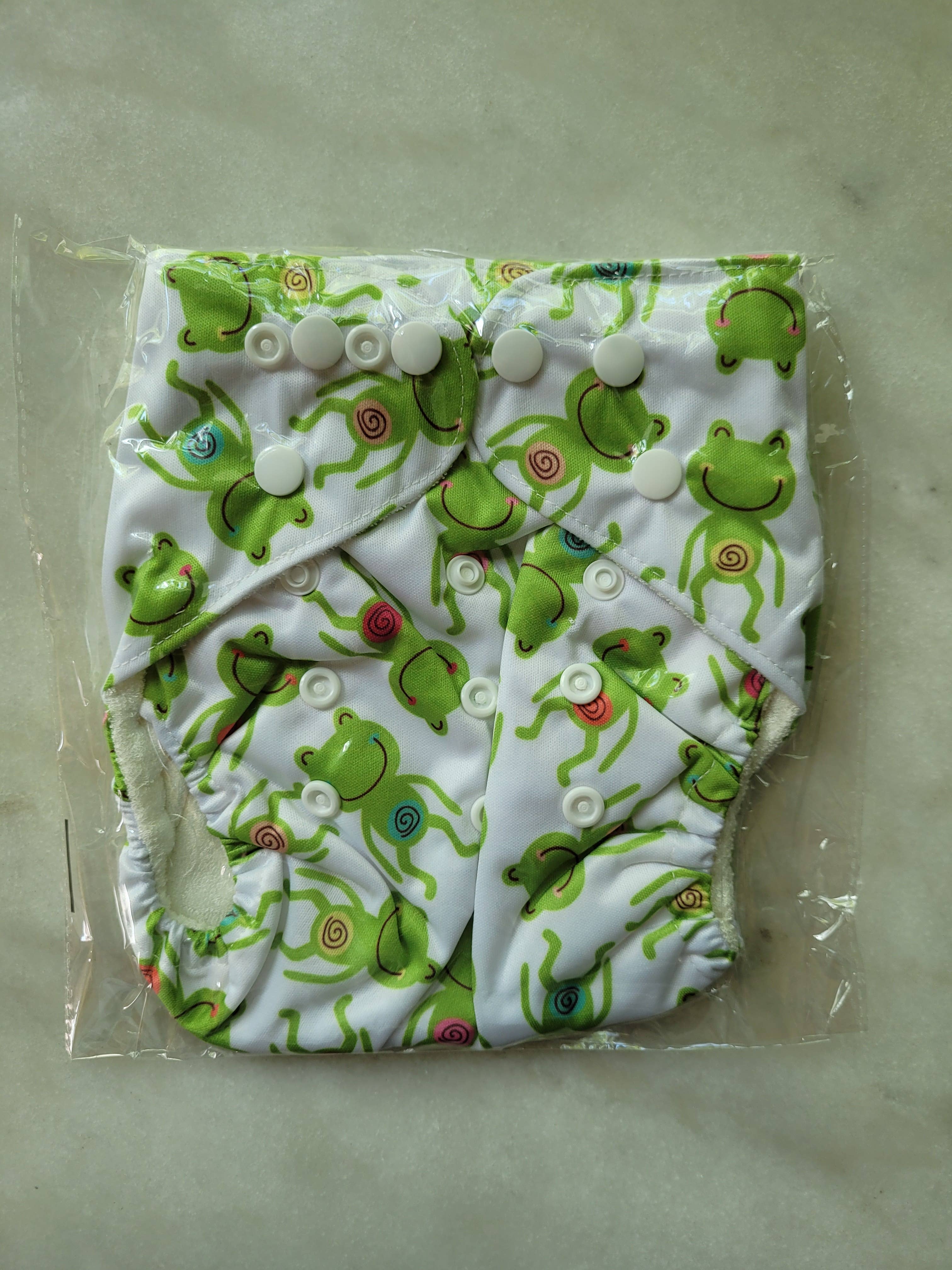 Schlori-Schwimmartikel GmbH – wholesale Badblöja - Baby – Badblöjor grodor3