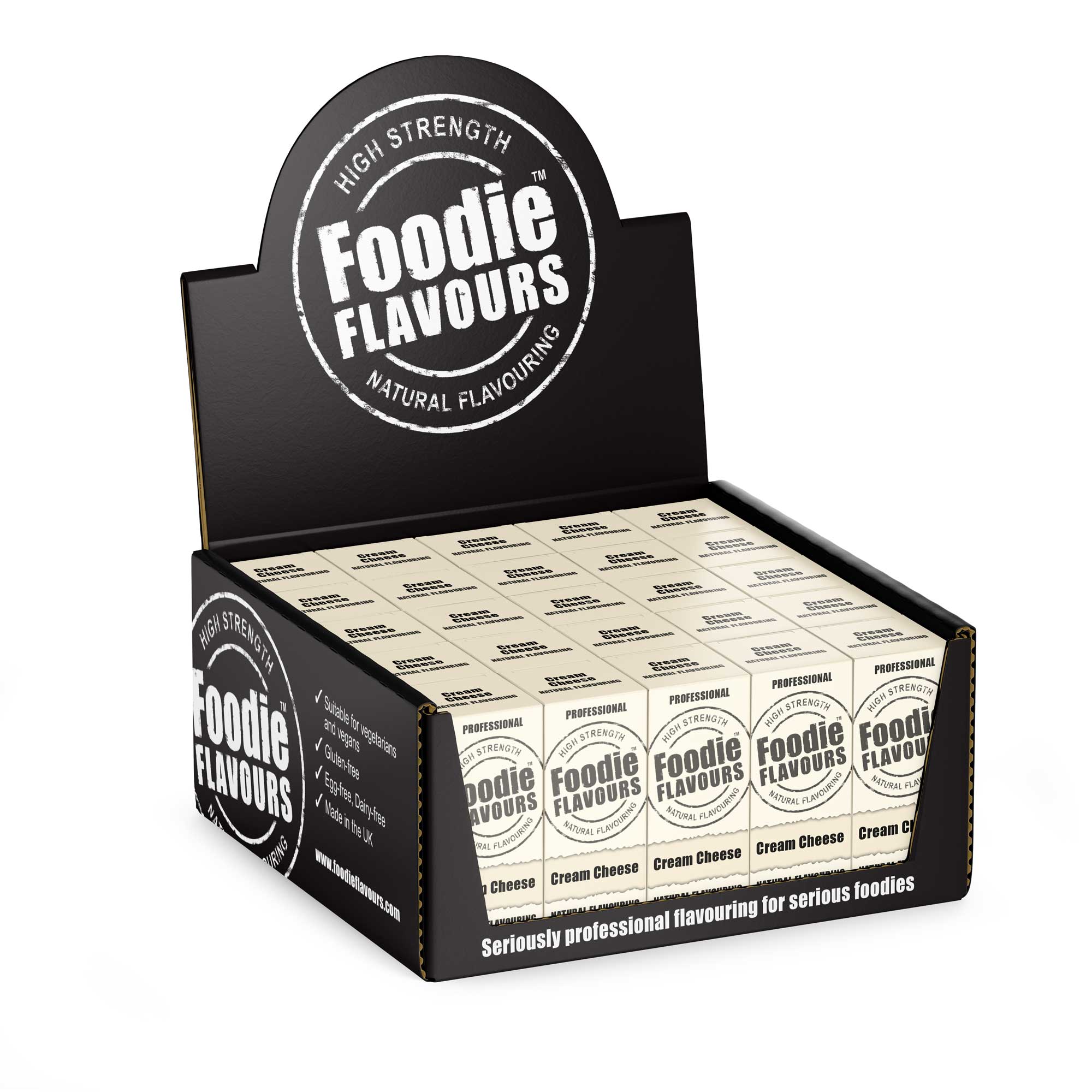 Foodie Flavours – wholesale Flavoured syrup – Foodie Flavours Cream Cheese Natural Flavouring - 15ml2
