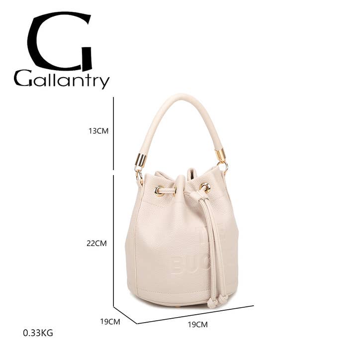 Gallantry - Wholesale Shoulder Bag - Women's - Bella Bucket(KJ-62059)