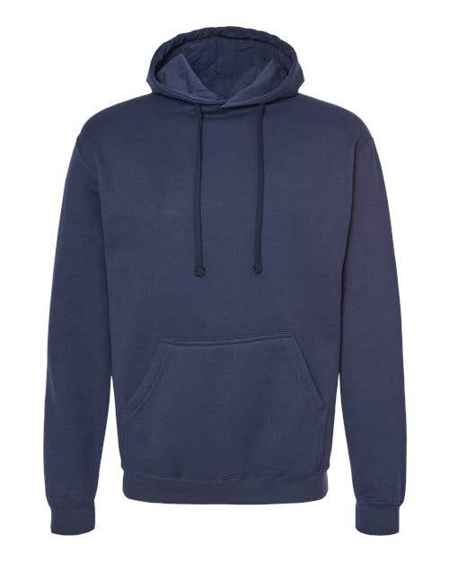 Total Apparel - Wholesale Hoodie - Unisex - Tultex Unisex Fleece Hooded Blank Sweatshirt | Soft 32022