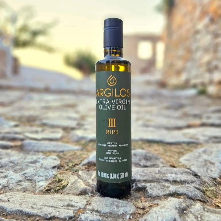 ARGILOS - Wholesale Olive Oil - Argilos Greek Extra Virgin Olive Oil Bundle — Premium EVOO 6-Pack1