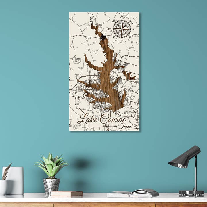 Texas: Lake Conroe for wholesale by Fire & Pine