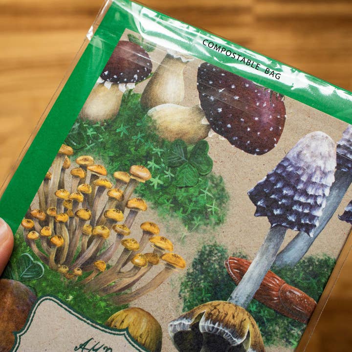 AMPellegrini Art & Design - Wholesale Everyday Greeting Card - Red Poppy card / Greeting card with garden flower print3