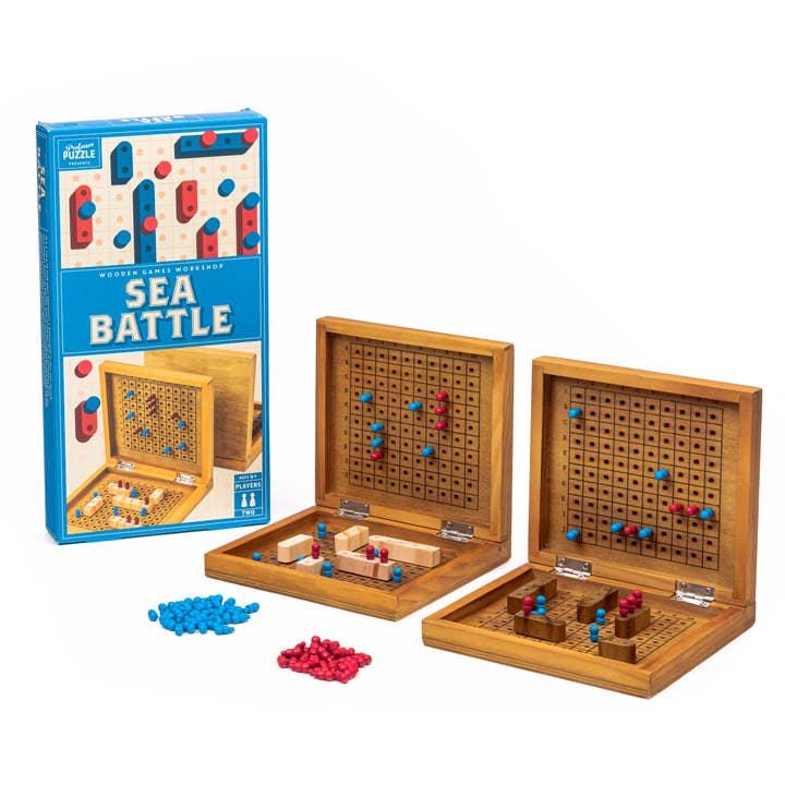 Professor Puzzle USA, Inc. - Wholesale Board Game - Sea Battle1