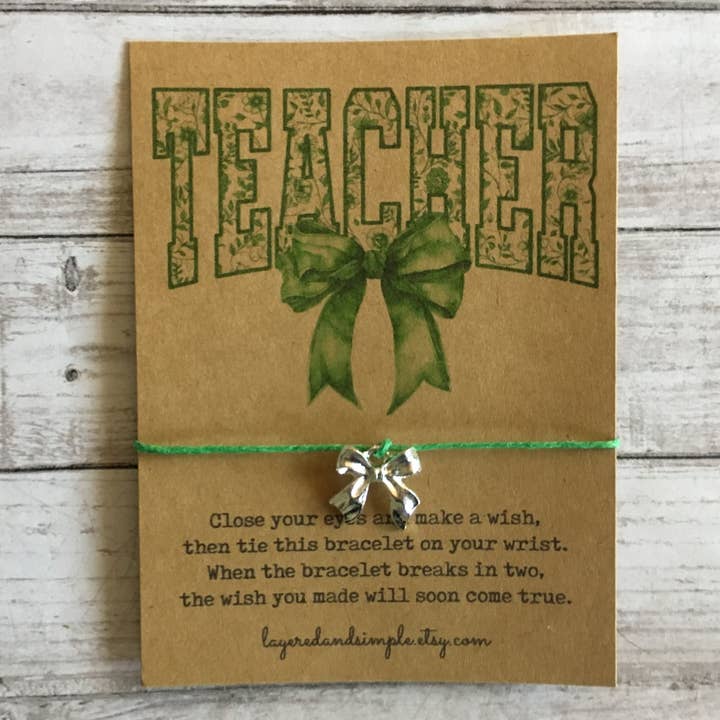 Teacher Gifts Teacher Appreciation Gifts Teacher Week Gifts for wholesale by LayeredandSimple