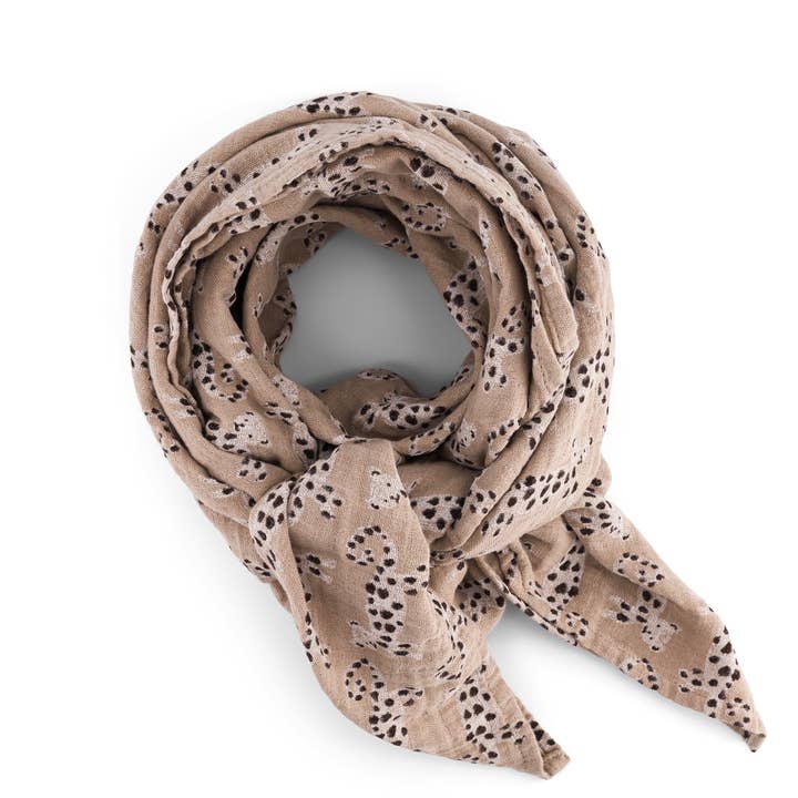 Swaddle para bebê Bianca com estampa de leão por atacado de Rose in April