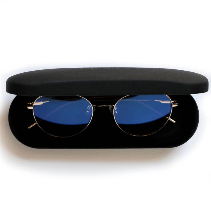 Horus X – wholesale Fodral för glasögon och solglasögon - Unisex – Glasögonfodral av hård metall