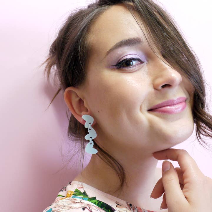 Somos Vértices - Wholesale Dangle Earrings - Midi earrings Vida1