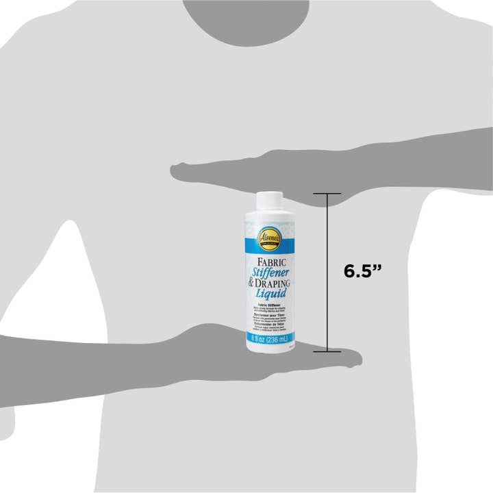 Ilovetocreate - Wholesale Craft Supplies - Aleenes Fabric Stiffener & Draping Liquid 8 fl. oz.4