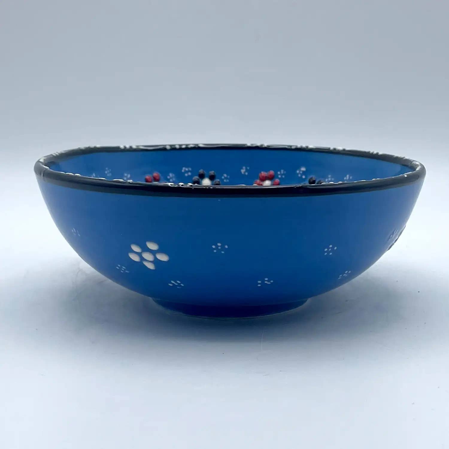 Etnico del Mondo - Wholesale Decorative Plate/Dish/Bowl - Turkish Ceramic Bowl Ethnic Handicraft Relief #93