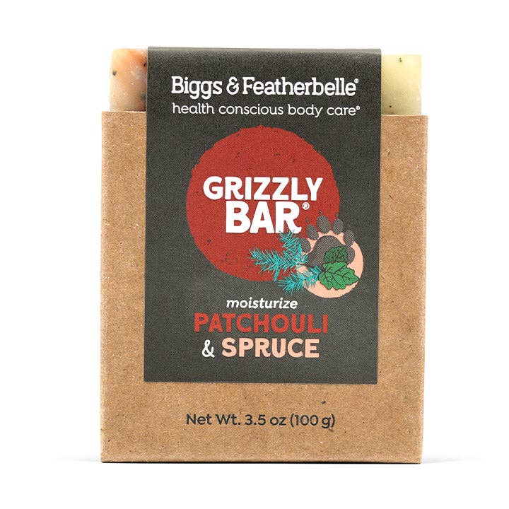 Grizzly Bar® for wholesale by Biggs & Featherbelle