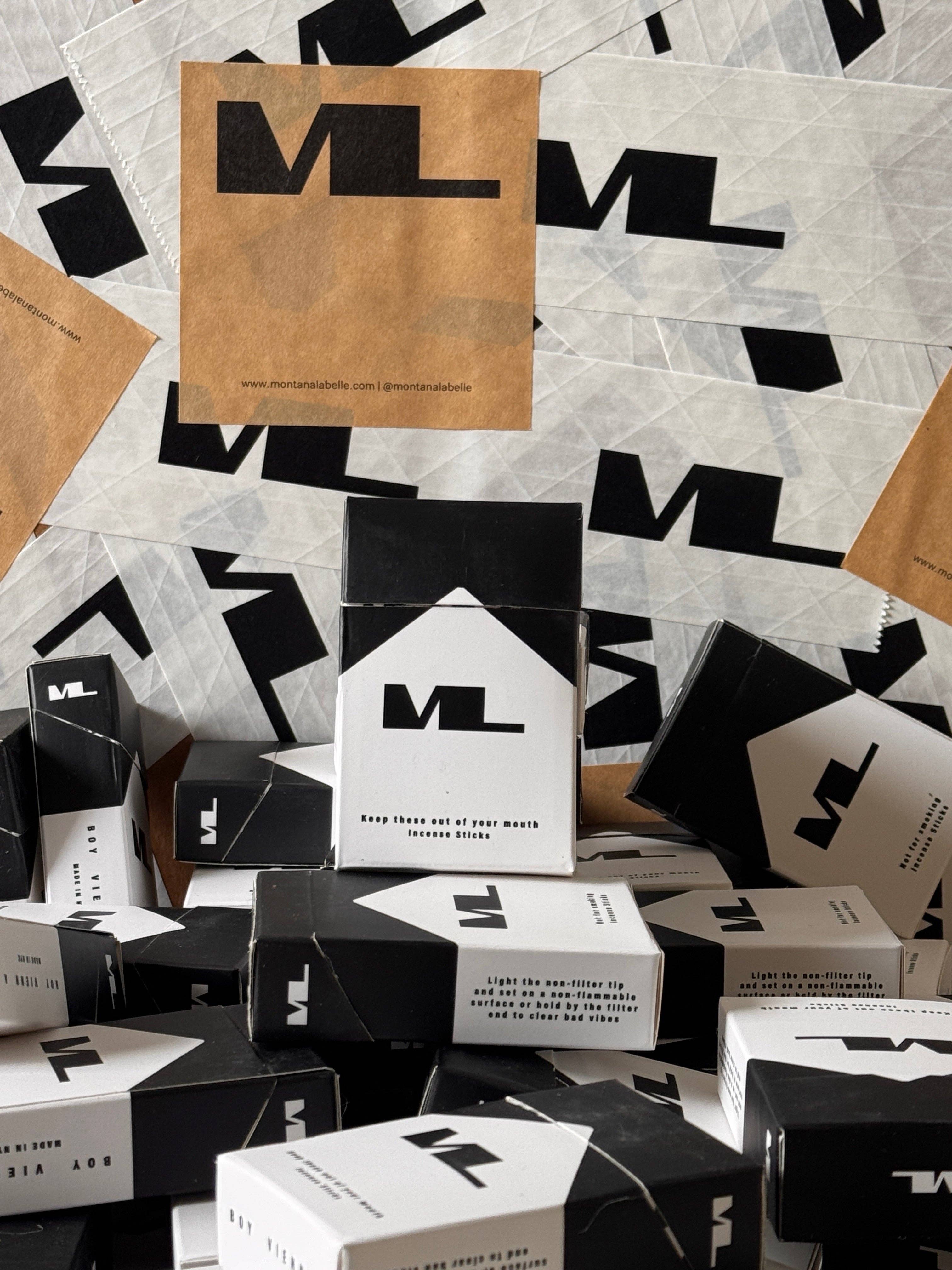 Montana Labelle Design - Wholesale Incense - ML X Boy Vienna A Incense Sticks2