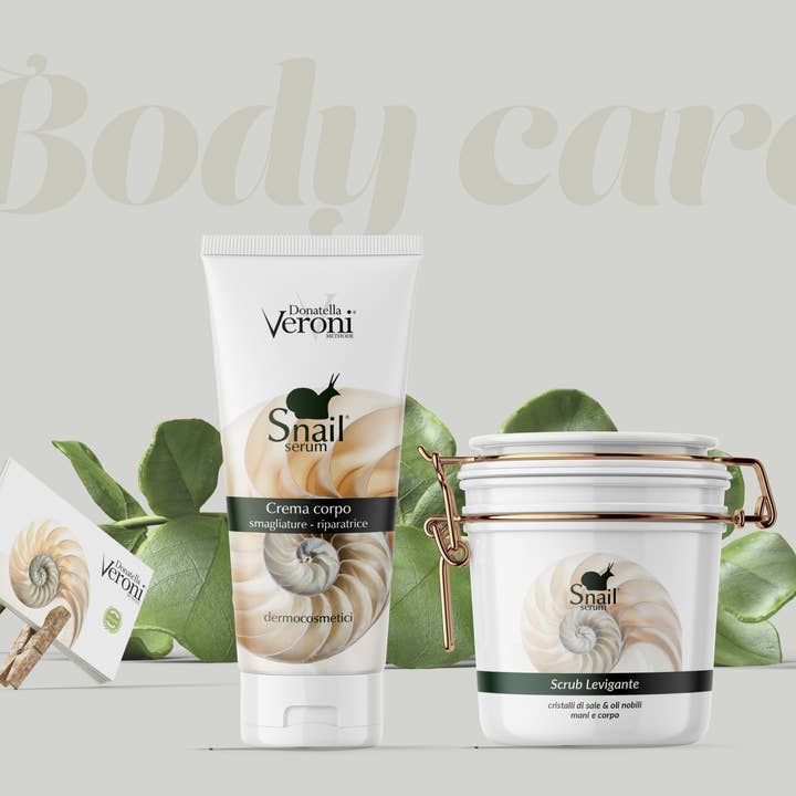 Donatella Veroni Methode - Wholesale Body Cream/Lotion - Stretch Marks Body Cream+Scrub Box