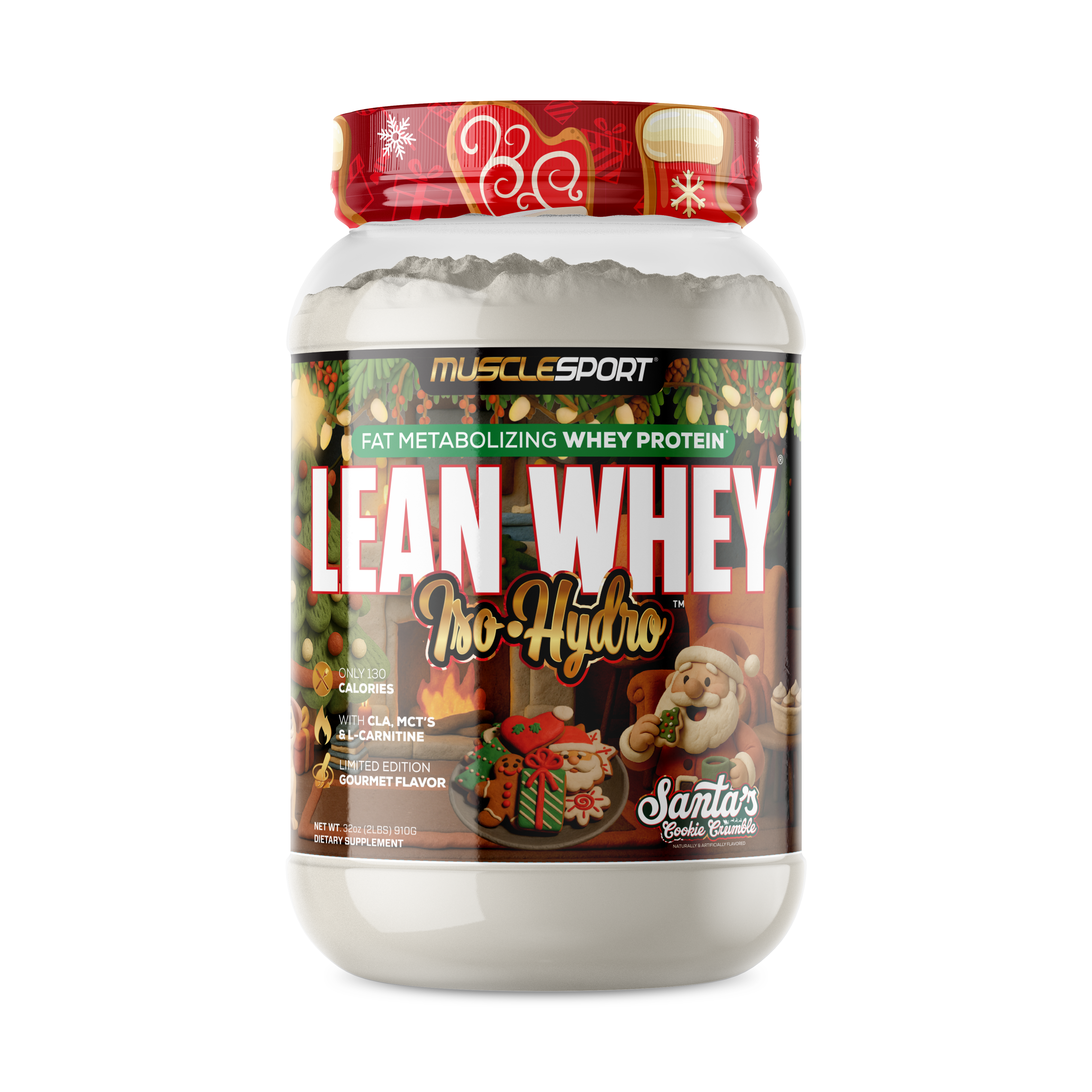 MuscleSport - Wholesale Protein/superfood powder - Lean Whey® Iso Hydro Gourmet Protein 2lb - Limited Edition3