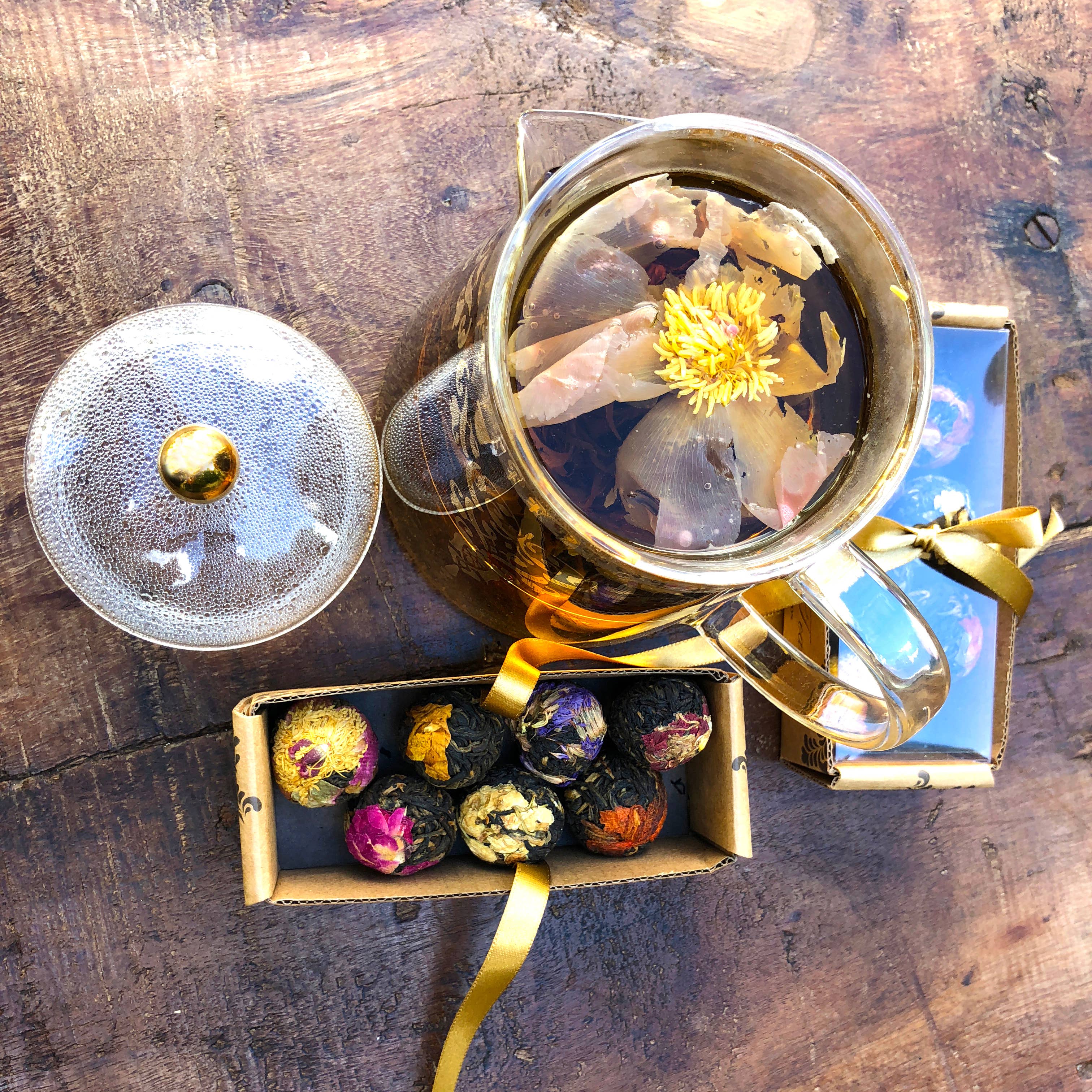 LyndalT - Vendita all'ingrosso Teiere - Teiera in vetro a tema marocchino - 800 ml6