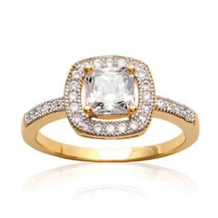 Aimee ring for wholesale by DORJOY