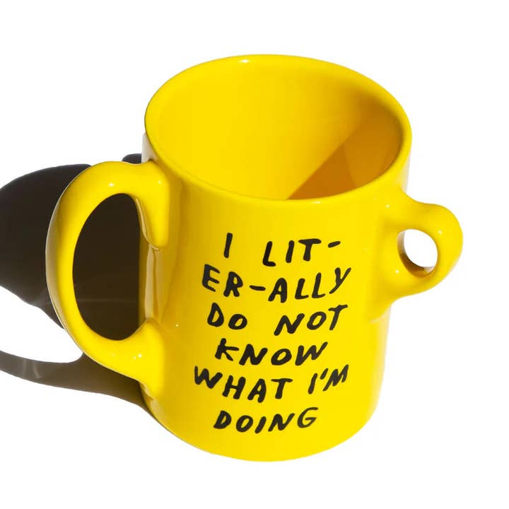I literally do not know-mugg från Adam JK för wholesale av Third Drawer Down UK