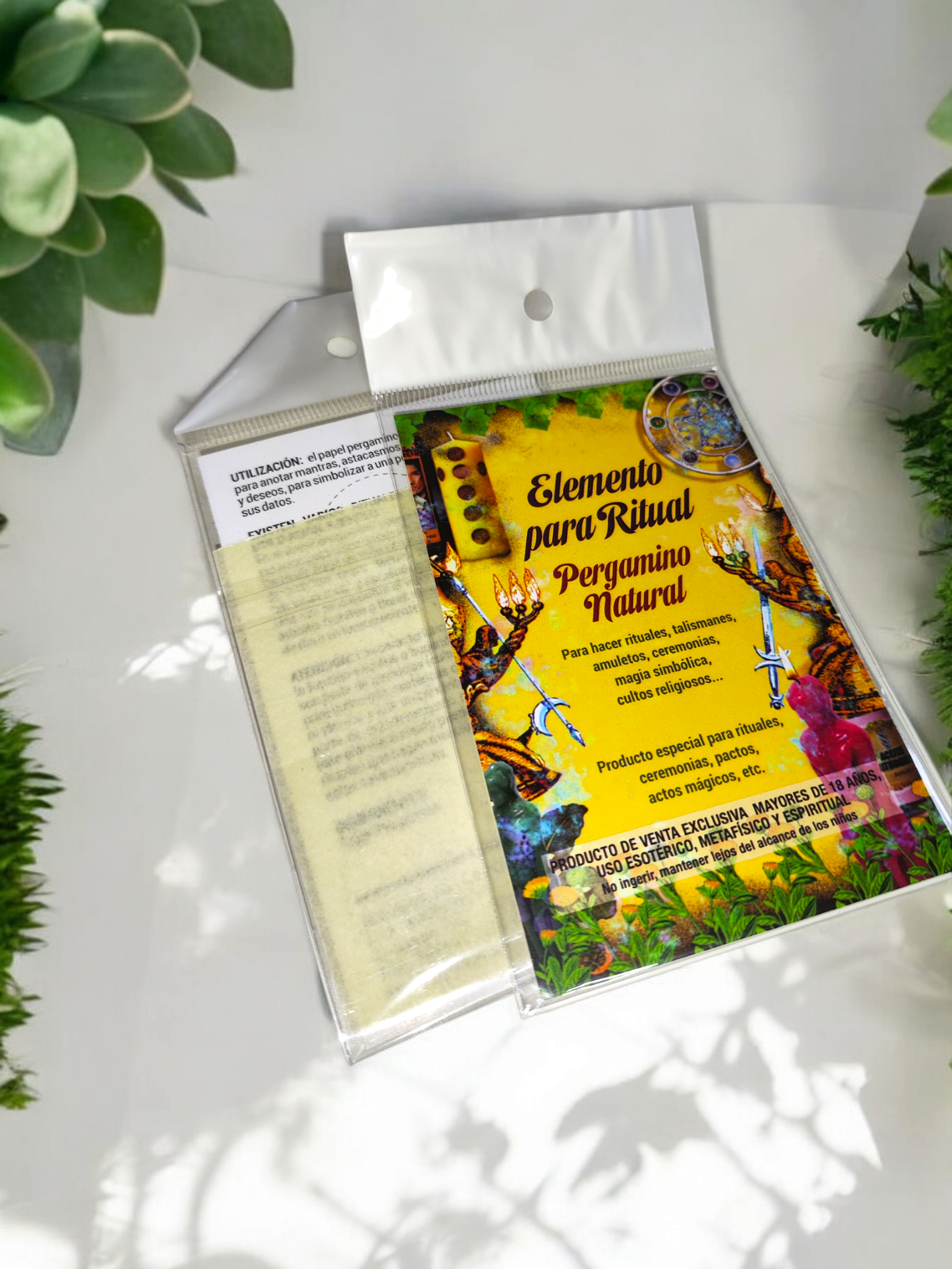 Magic Moon – Material de meditação por atacado – Pergaminho Natural 1un0