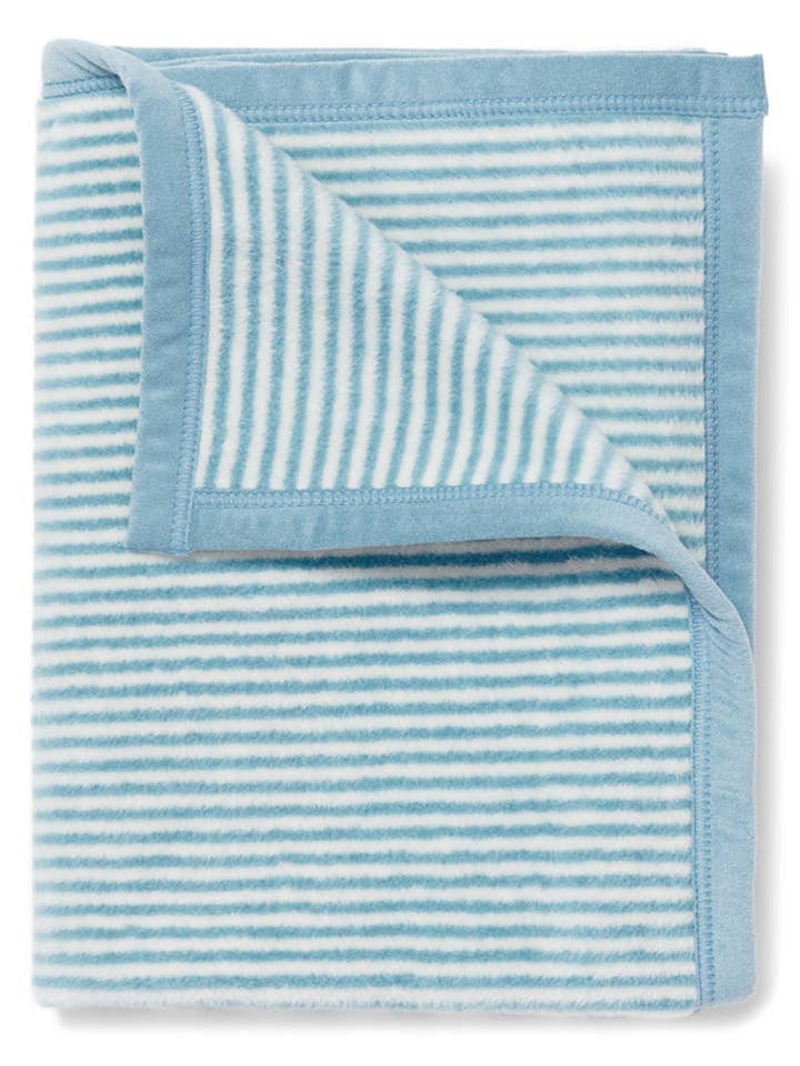 ChappyWrap - Wholesale Bedding Blanket - Kids & Baby - Baby Blues Mini Blanket1