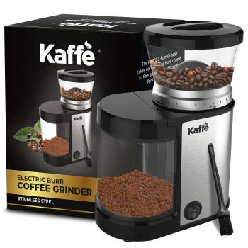 Kaffe Electric Coffee Grinder w/ Cleaning Brush - 3.5oz