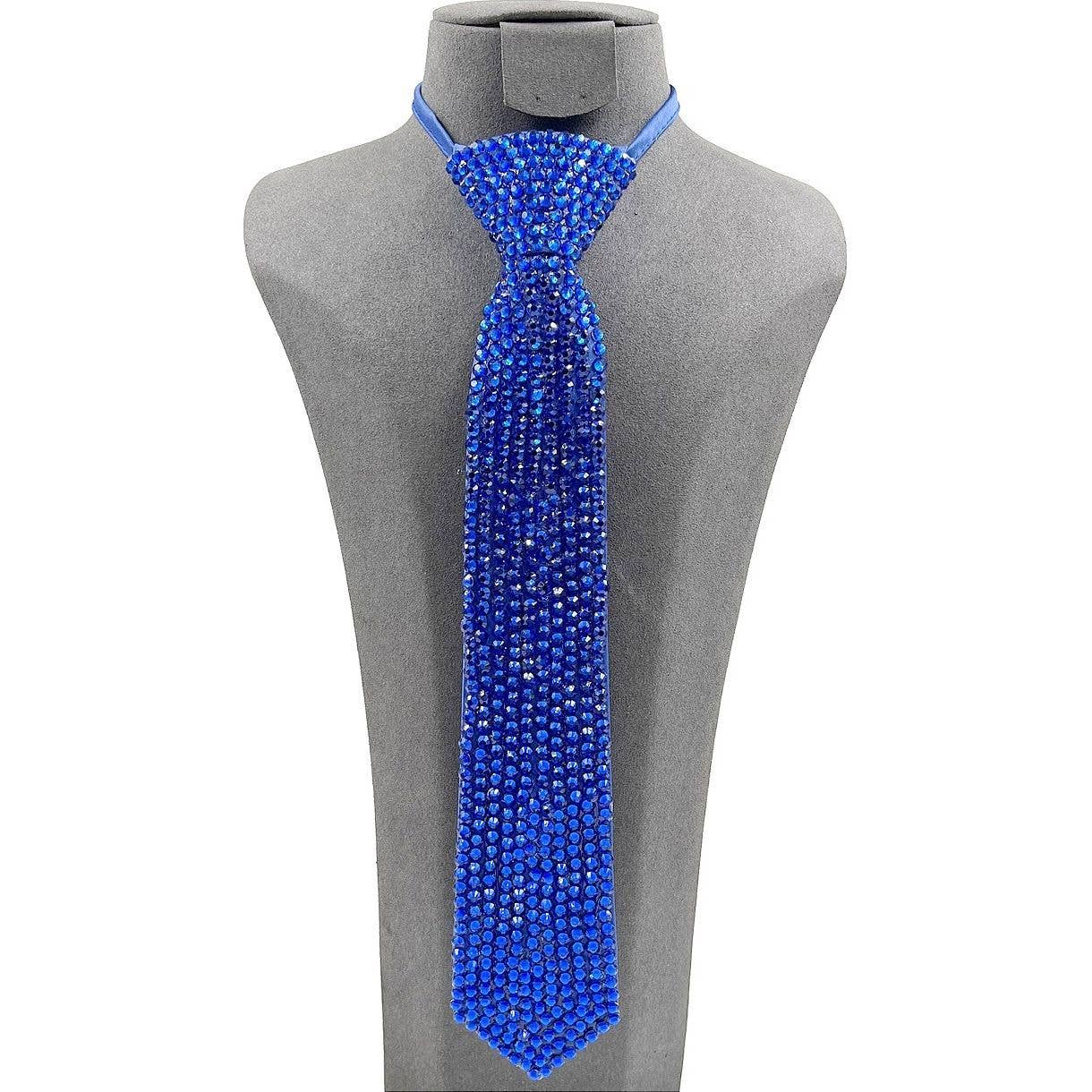 Diacly - Wholesale Necktie - Men's - Elegant Dazzling Rhinestone Adjustable Neck Tie9