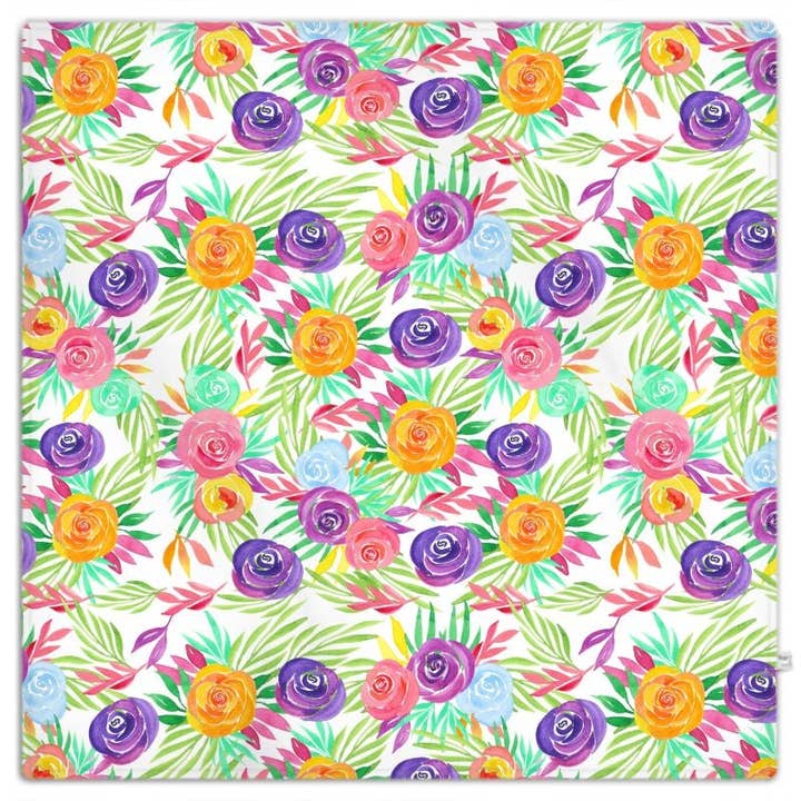 Picknickdeken met bloemenpatroon voor wholesale door Sorbey