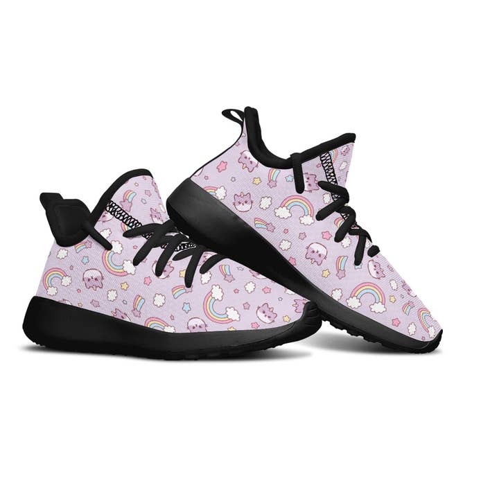 MyKids-USA® - Wholesale Lifestyle Sneakers - Kids - Kids Shoes Sneakers Rainbow And Cats7