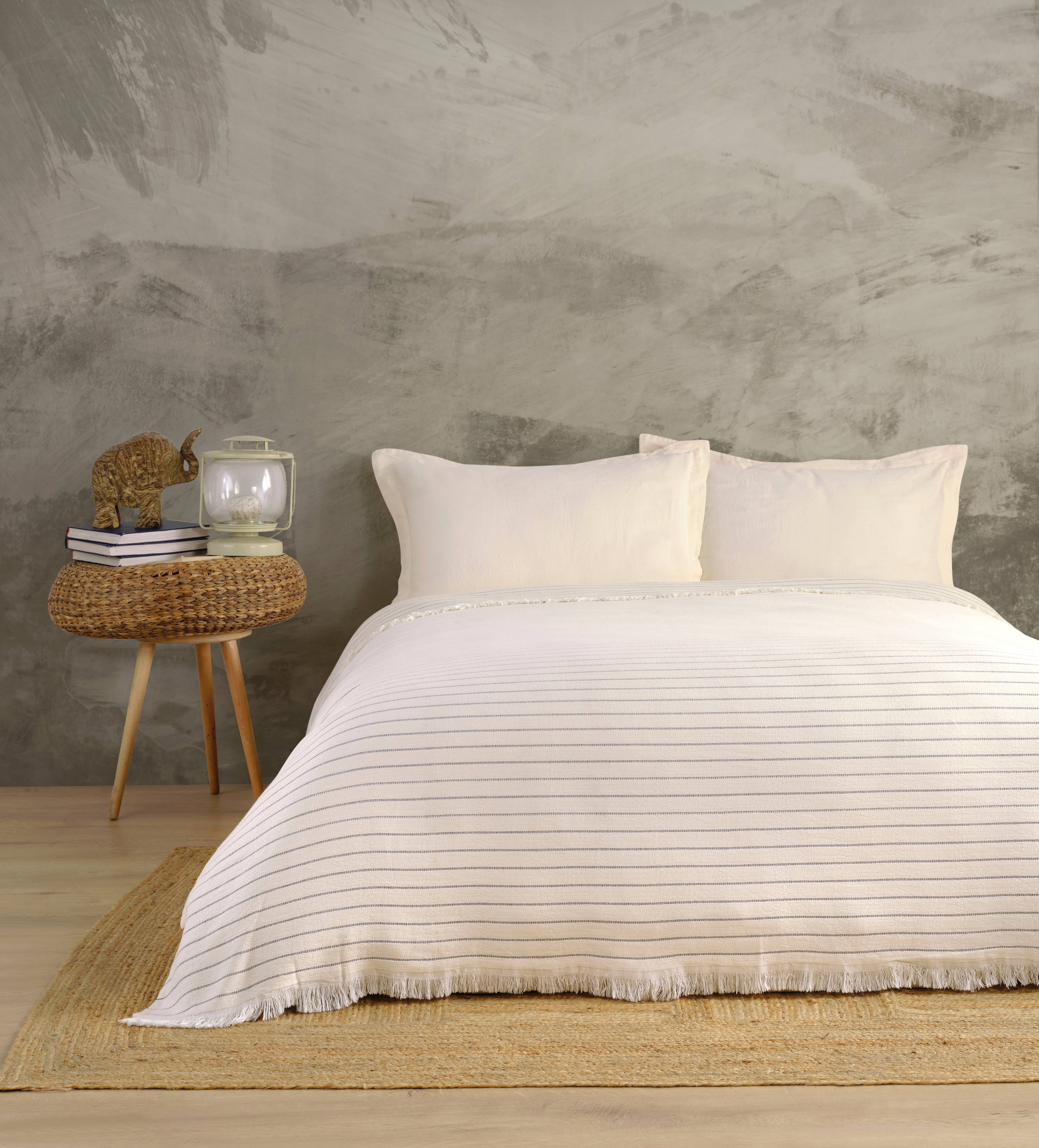 KAFTHAN - Wholesale Coverlet - Gocek Bamboo Coverlet & Throw |  Christmas Holiday Gift8