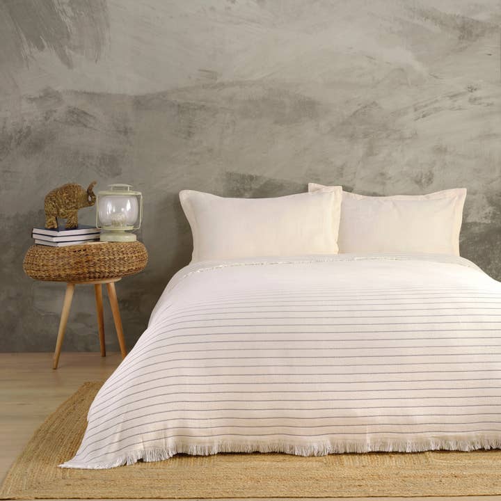 KAFTHAN - Wholesale Coverlet - Gocek Bamboo Coverlet & Throw | Christmas Holiday Gift8