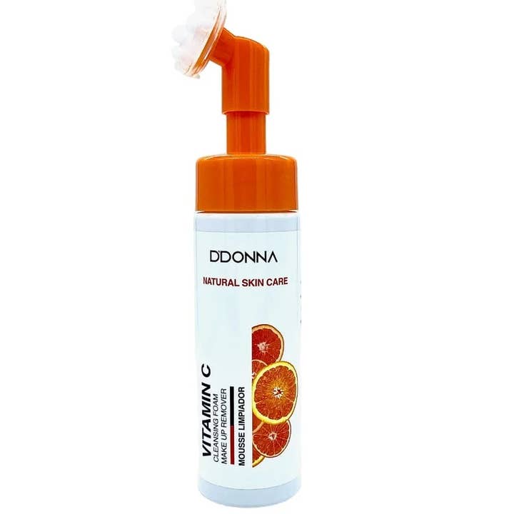 Kcosmetique - Wholesale Facial Cleanser - NATURAL SKIN CARE CLEANSING FOAM D'DONNA 10101C