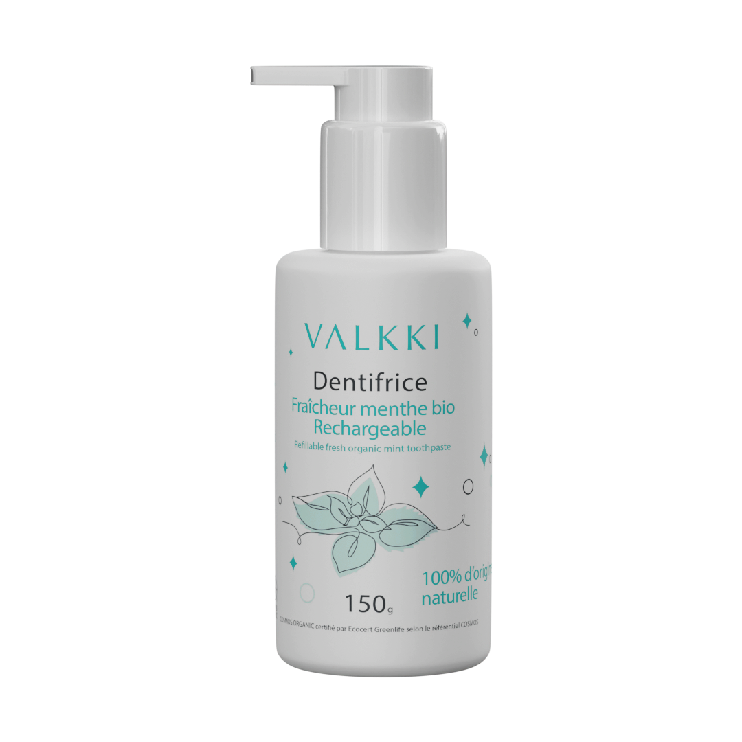 Valkki - Wholesale Toothpaste - Valkki organic mint freshness toothpaste1