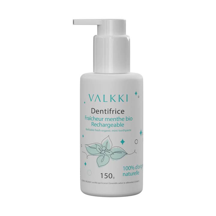 Valkki - Wholesale Toothpaste - Valkki organic mint freshness toothpaste1