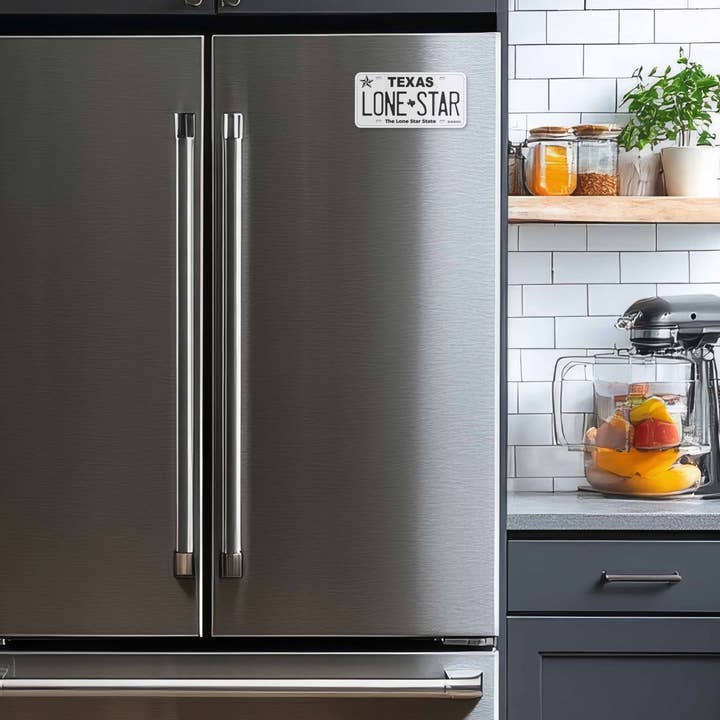 Sentinel Supply - Wholesale Magnet - Lone Star Texas Car Magnet - Flexible TX Fridge Magnet1