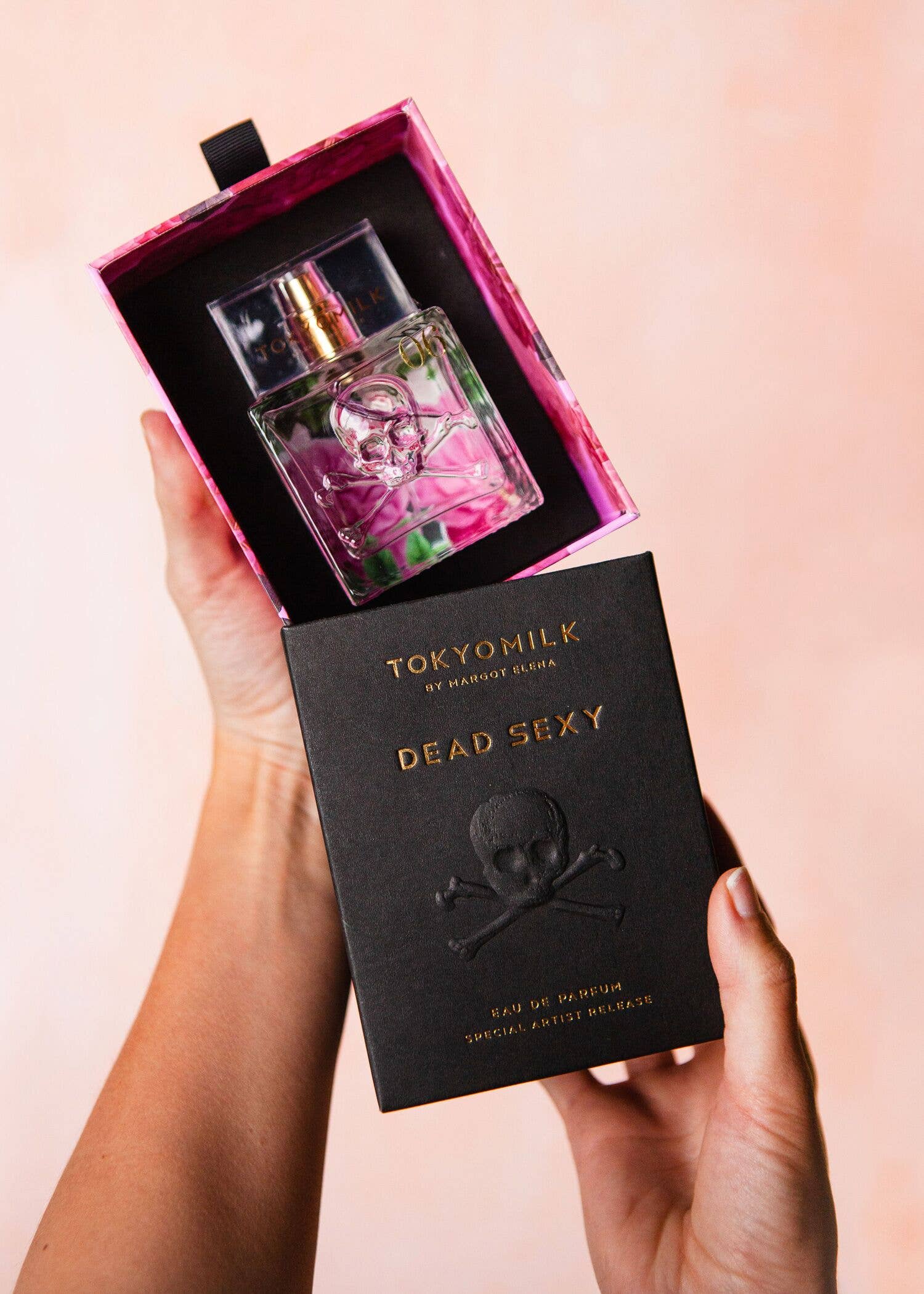 TokyoMilk - Wholesale Perfume/Eau de Toilette - Dead Sexy Embossed Boxed Parfum3