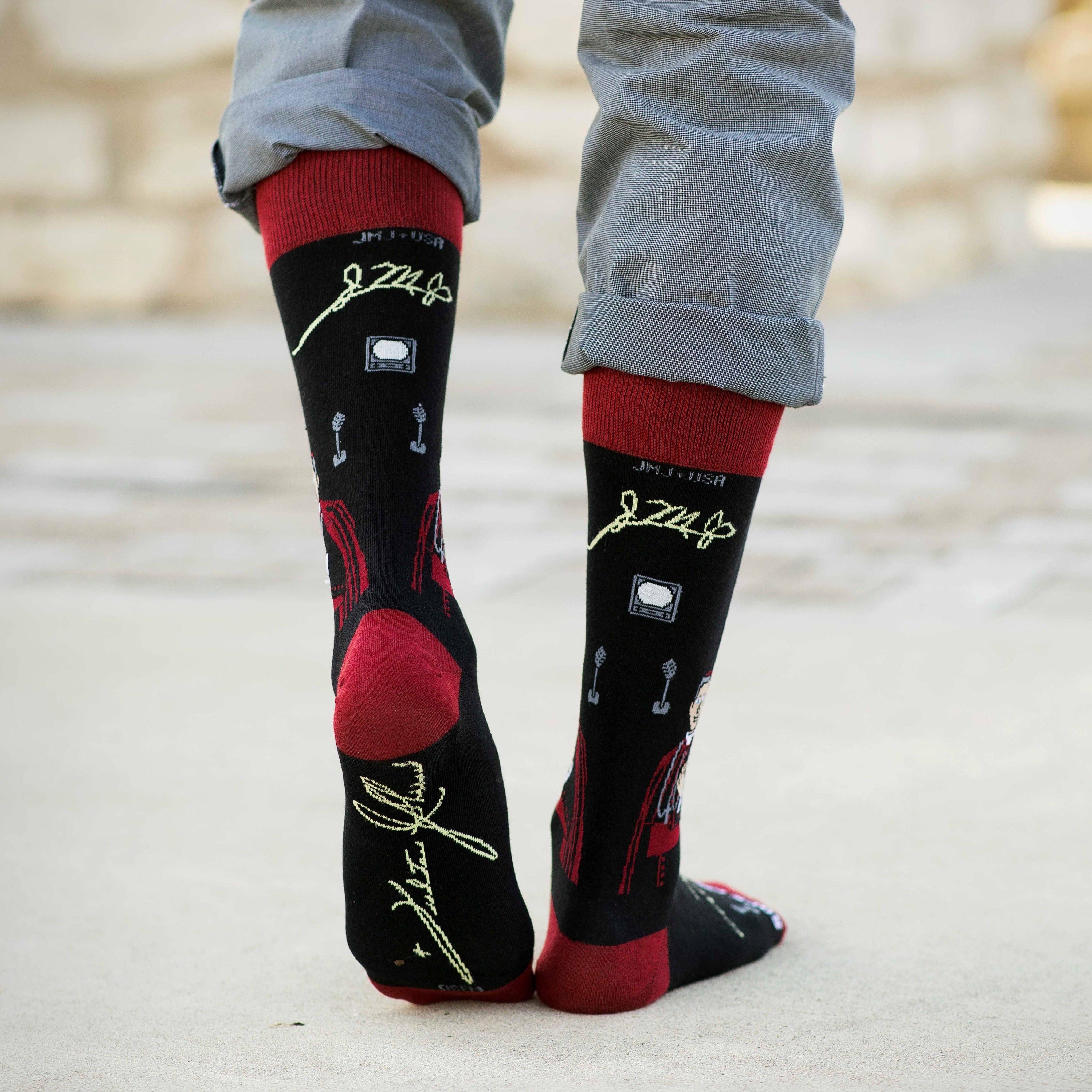 Sock Religious - Wholesale Socks - Unisex - Archbishop Fulton Sheen Adult Socks4