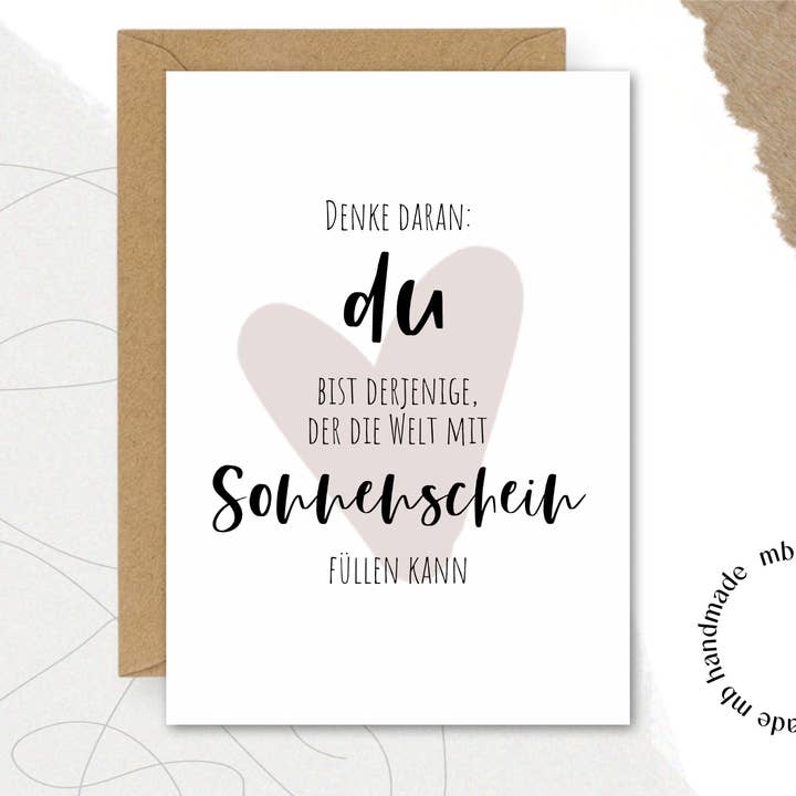 Remember: You are the one who is the world with for wholesale by mb handmade