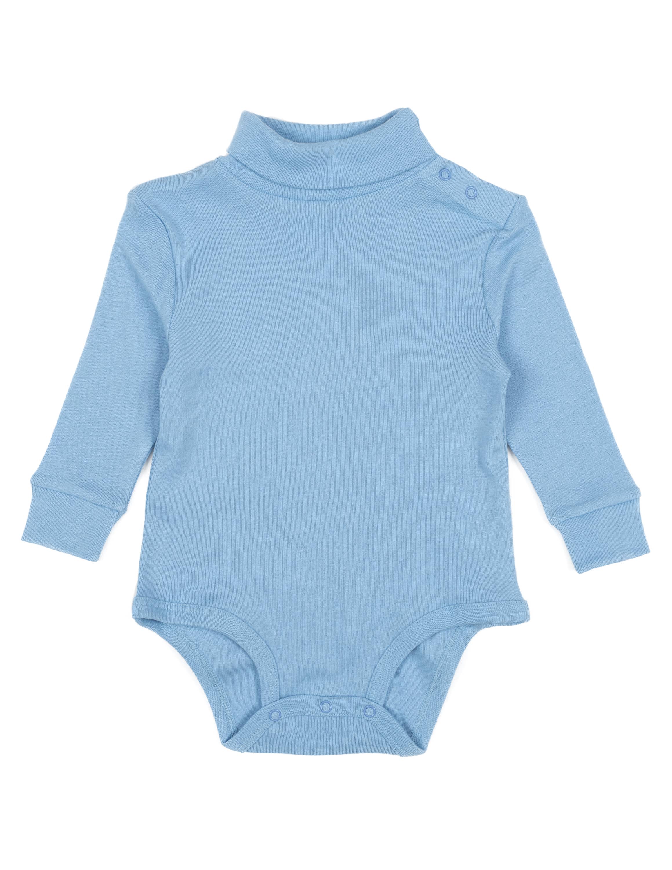 Leveret Pajamas – wholesale Bodysuit (non-footed) – Baby – Kids Baby Turtleneck Bodysuit Cotton16